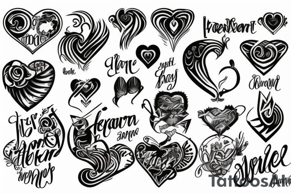 heartbeat tattoo idea