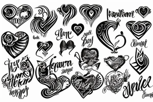 heartbeat tattoo idea