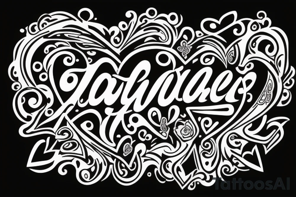 heart tattoo idea