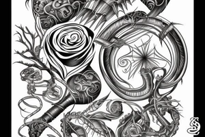 pulse nature tattoo idea