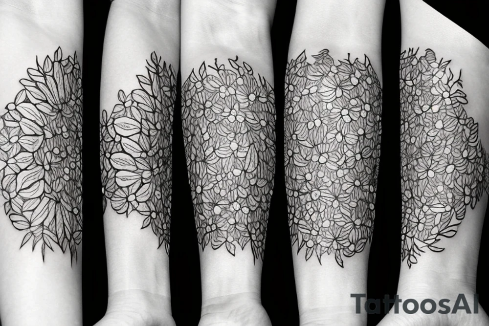 olive branch tattoo idea