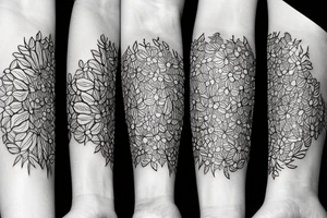 olive branch tattoo idea