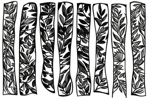 olive branch tattoo idea