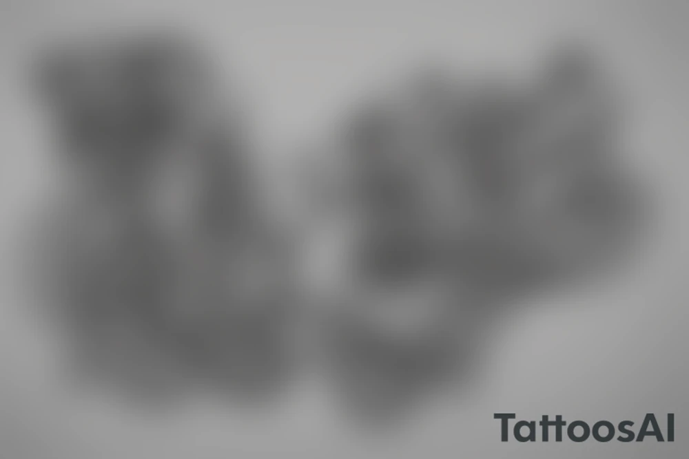 cursive writing that says "Helen" tattoo idea