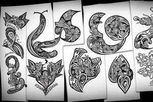 cursive writing that says como tattoo idea