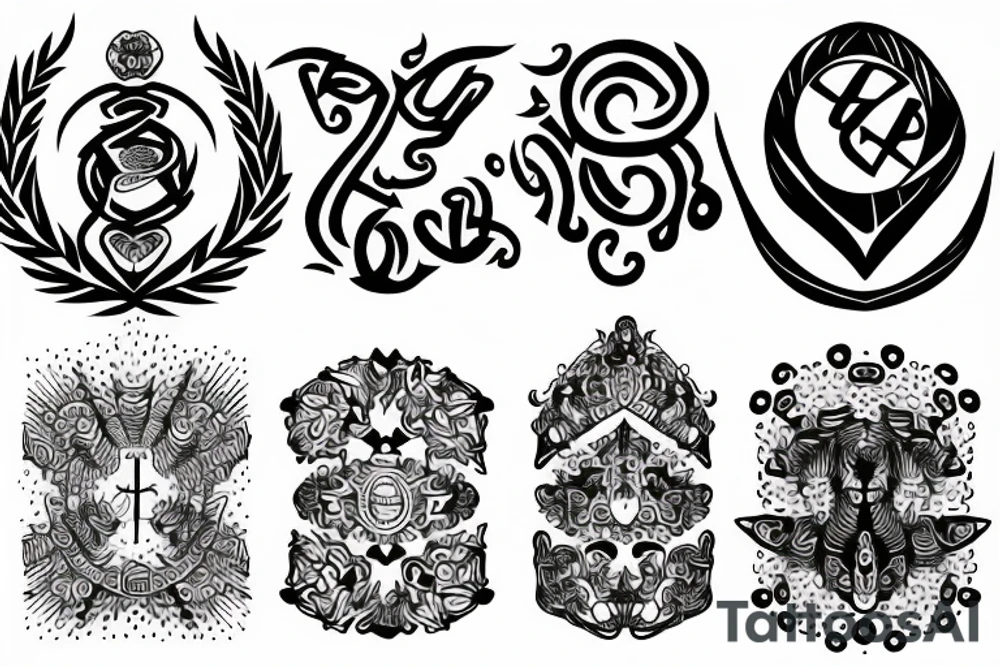 german symbol tattoo idea