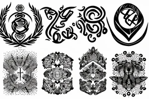german symbol tattoo idea