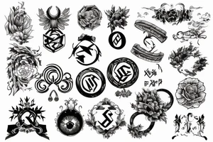 german symbol tattoo idea