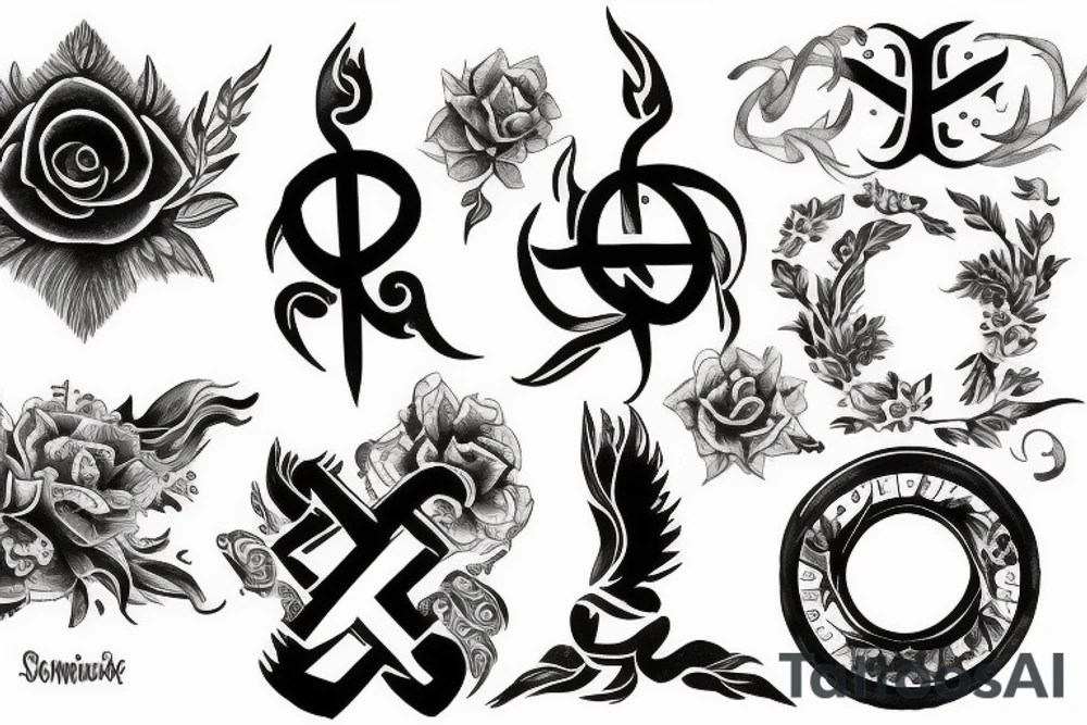 german symbol tattoo idea