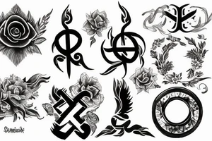 german symbol tattoo idea