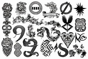 german symbol tattoo idea
