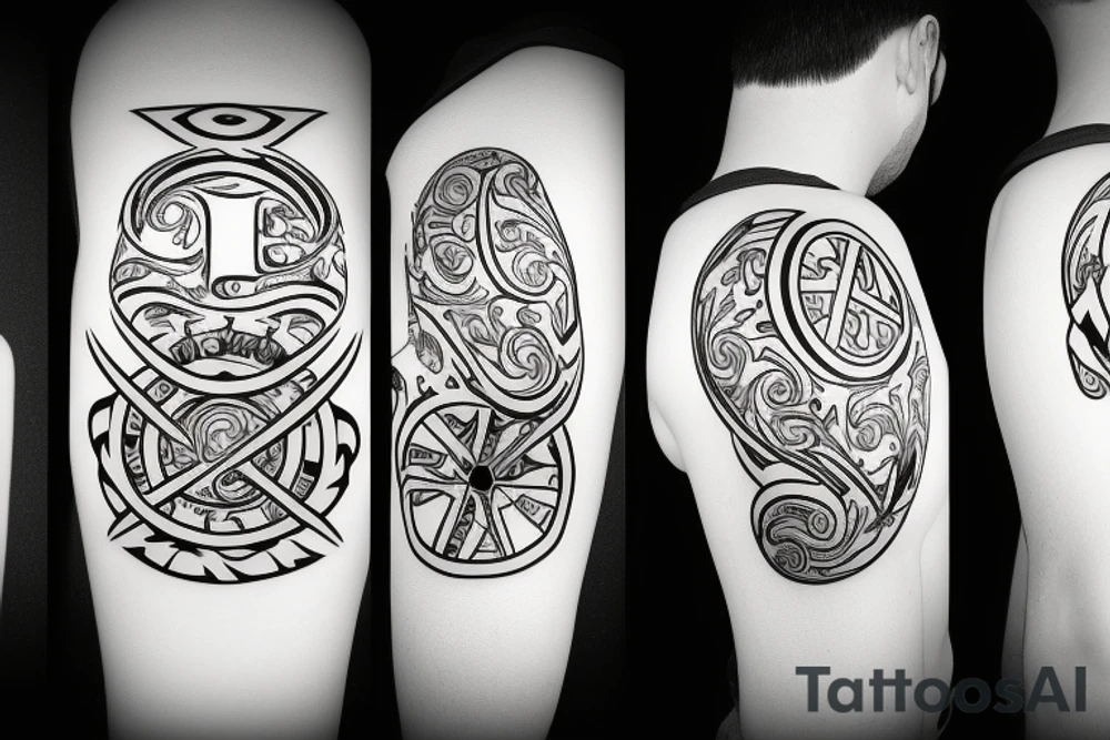 german symbol tattoo idea