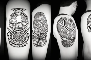 german symbol tattoo idea