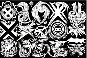 german symbol tattoo idea