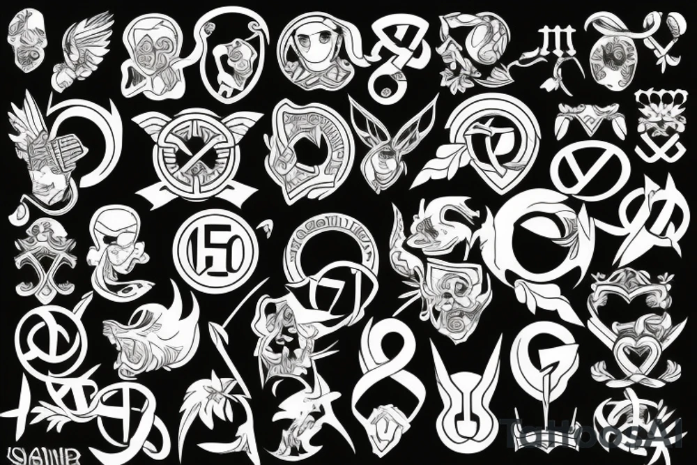 german symbol tattoo idea