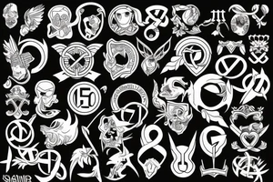 german symbol tattoo idea