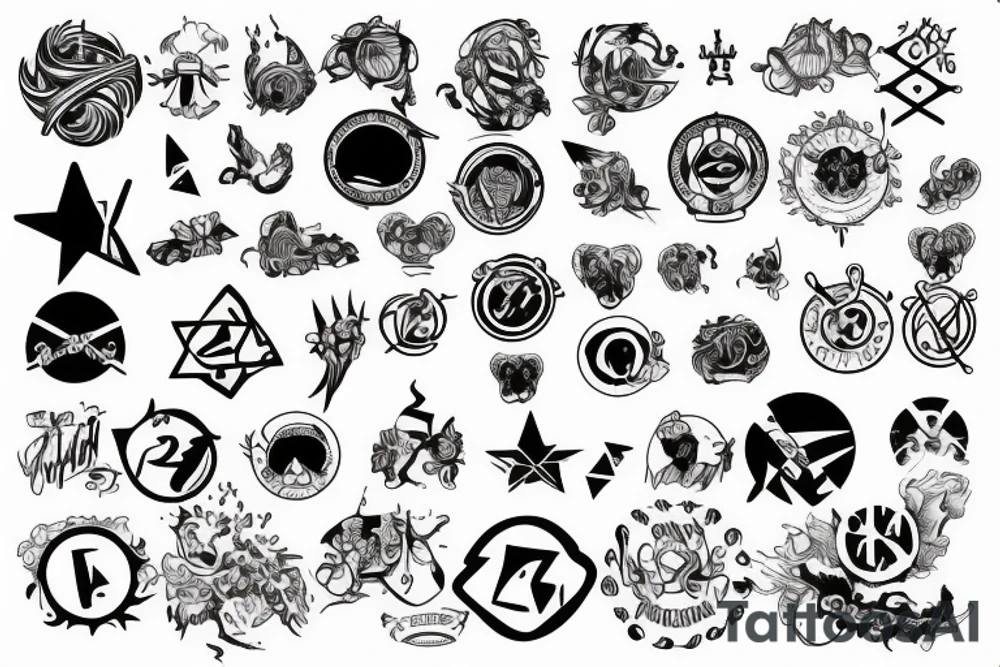 german symbol tattoo idea