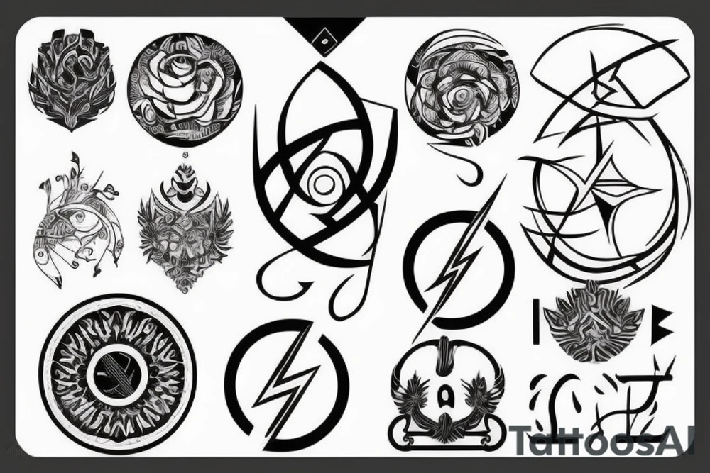 german symbol tattoo idea