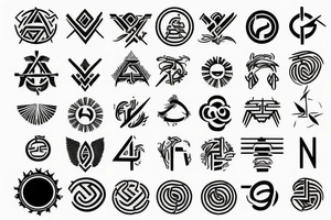 german symbol tattoo idea