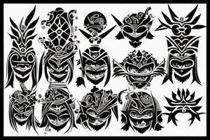 black, eye, chthonic tattoo idea