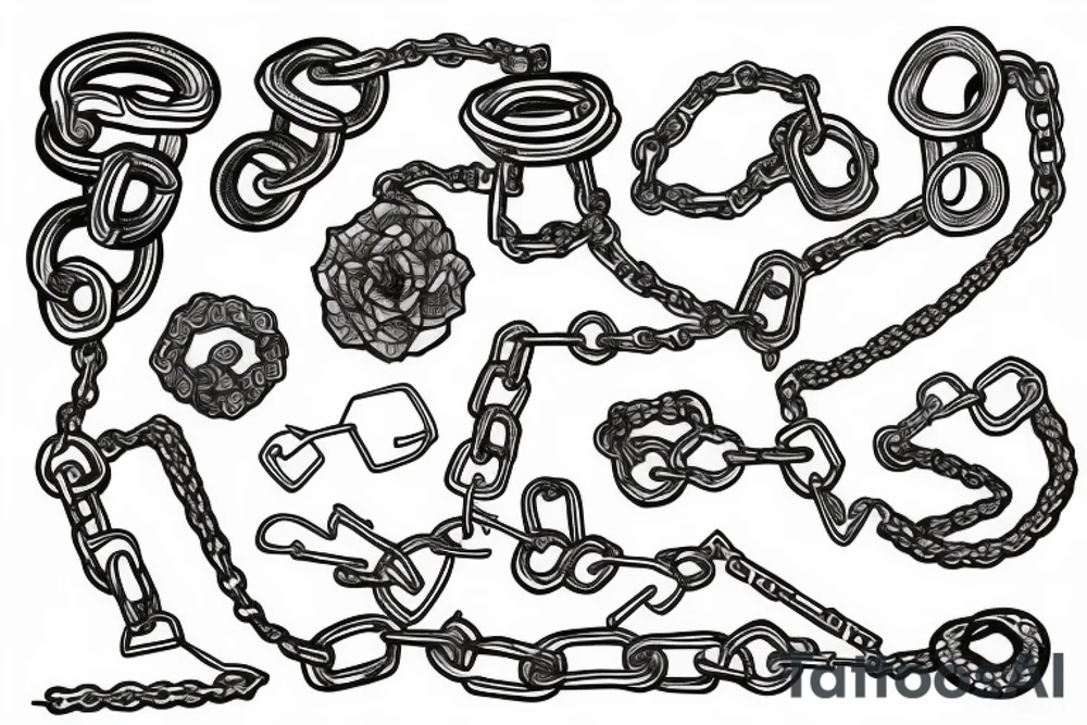 Chains, tattoo idea