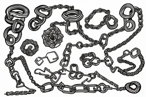 Chains, tattoo idea
