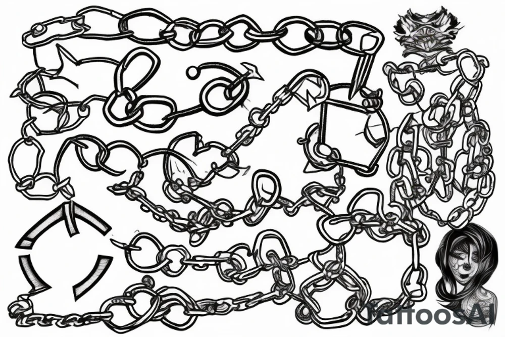 Chains, tattoo idea