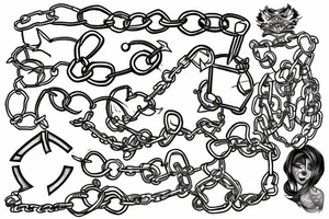 Chains, tattoo idea
