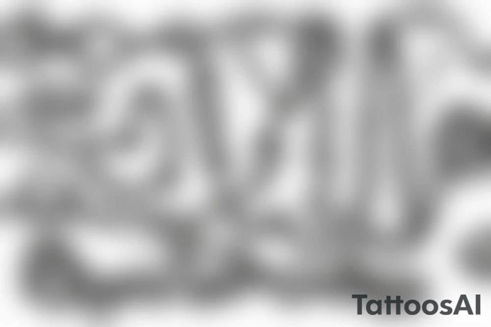 Chains, three , soul tattoo idea