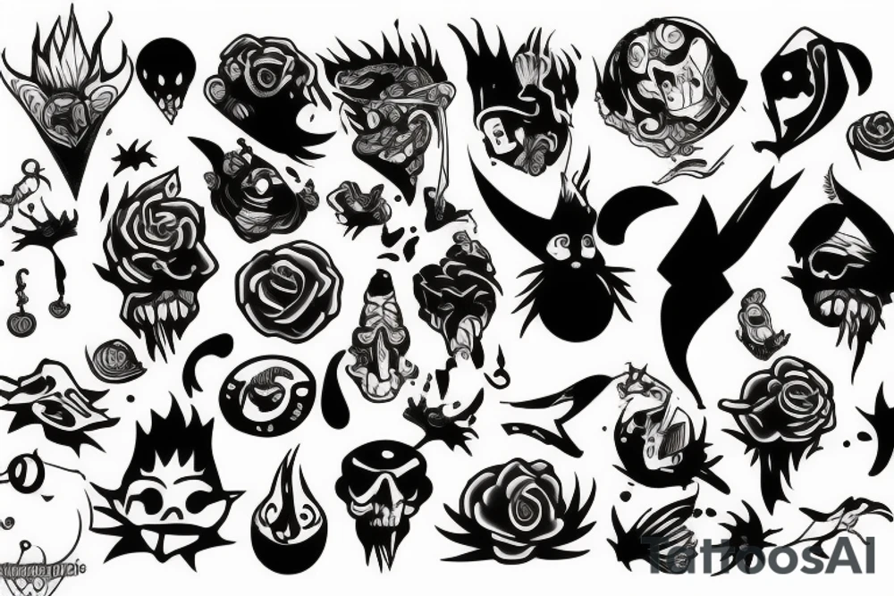 Abyss tattoo idea