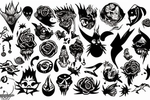 Abyss tattoo idea