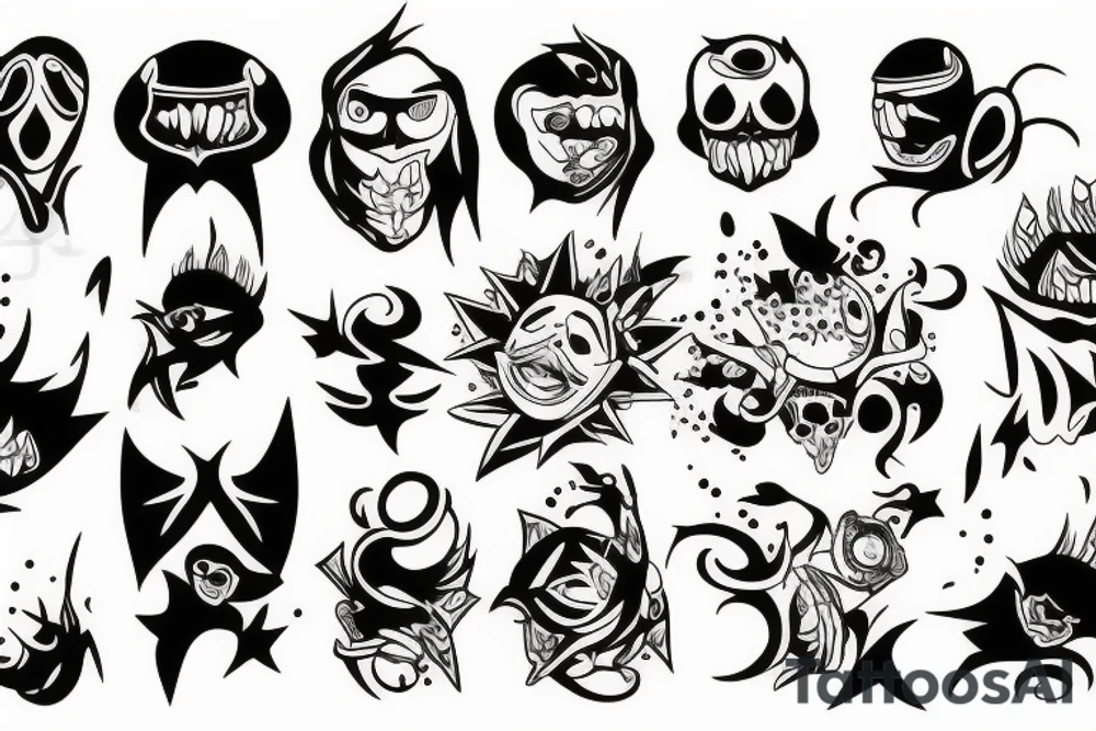 Abyss tattoo idea