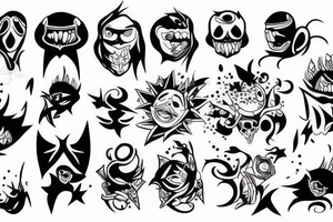 Abyss tattoo idea