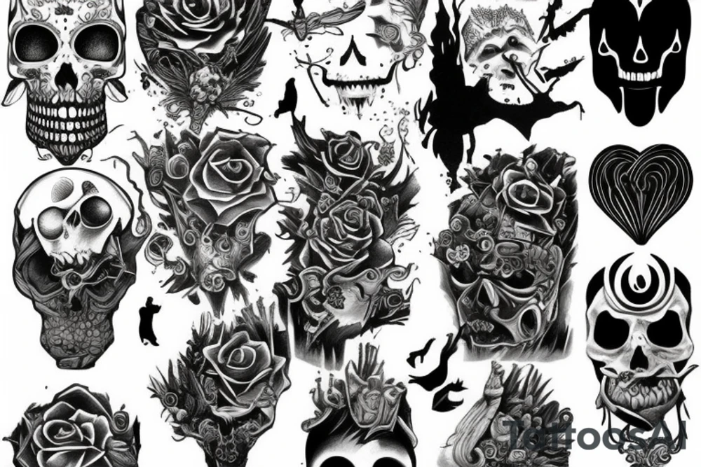 Abyss tattoo idea