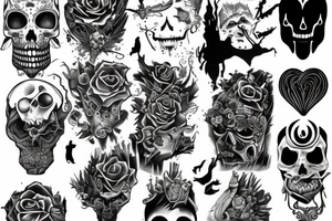 Abyss tattoo idea