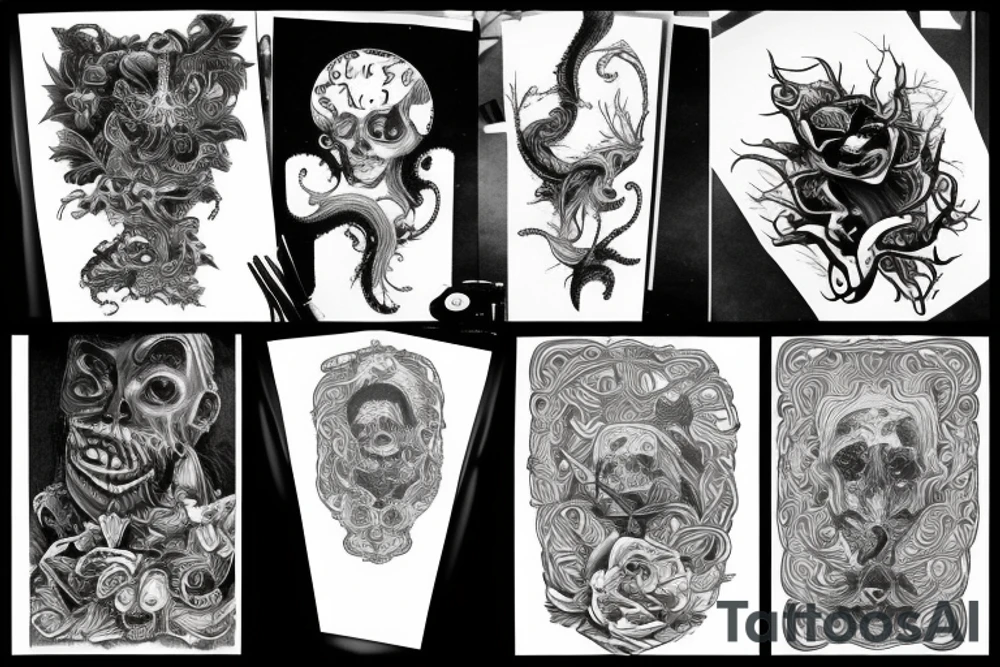 Abyss tattoo idea