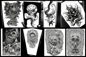 Abyss tattoo idea
