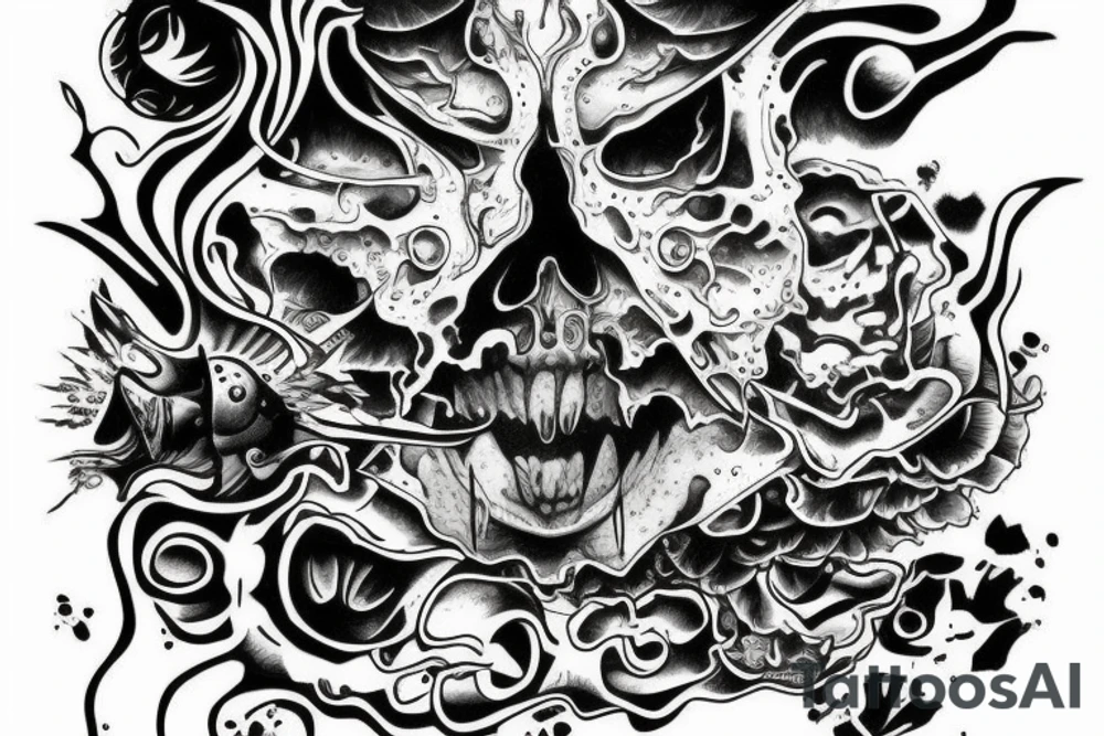 Abyss, chronic tattoo idea