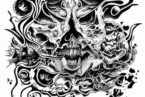 Abyss, chronic tattoo idea