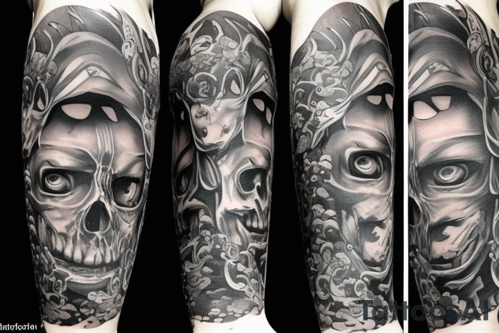 Abyss, chronic tattoo idea