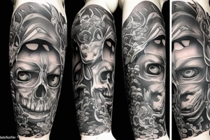 Abyss, chronic tattoo idea