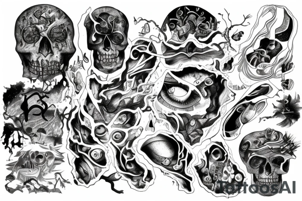 Abyss, chronic tattoo idea