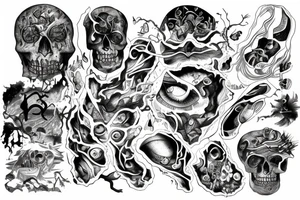 Abyss, chronic tattoo idea