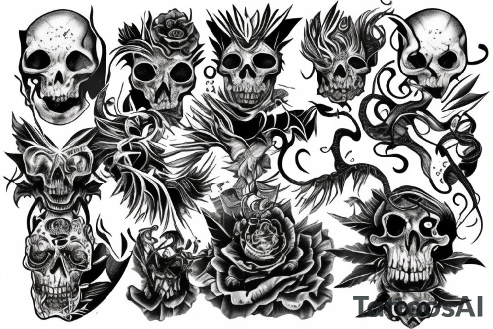 Abyss, chronic tattoo idea