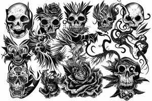 Abyss, chronic tattoo idea