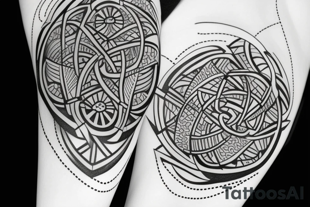 Abyss eye's tattoo idea