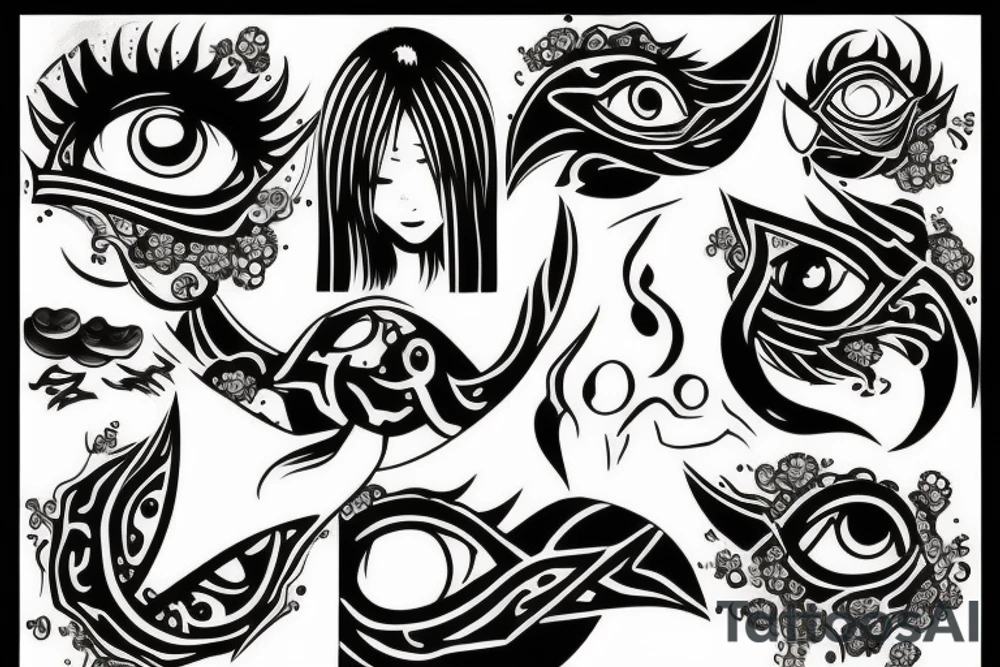 Abyss eye's tattoo idea