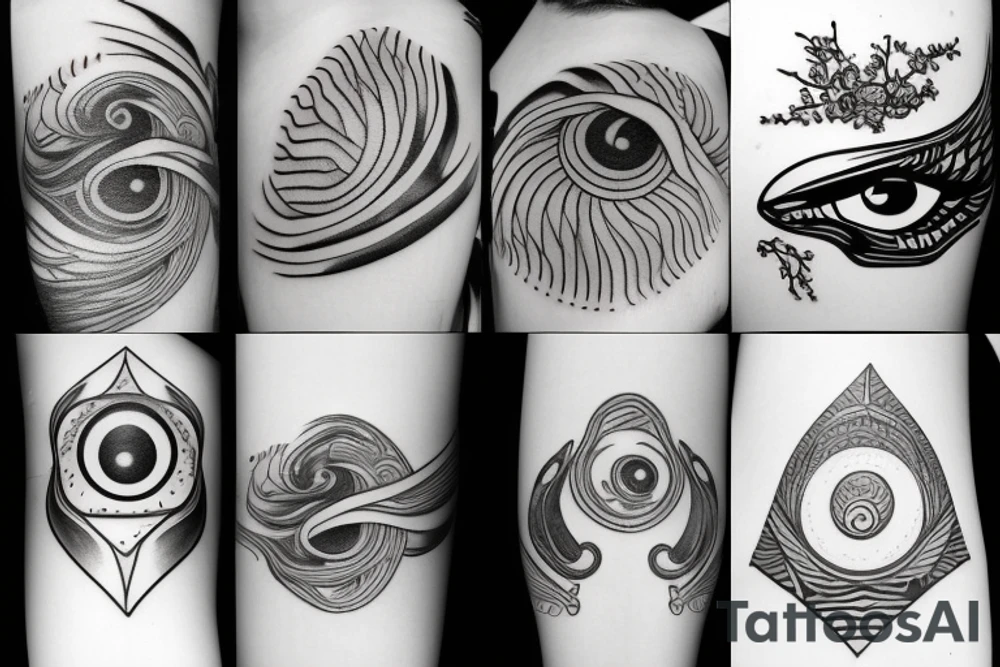 Abyss eye's tattoo idea