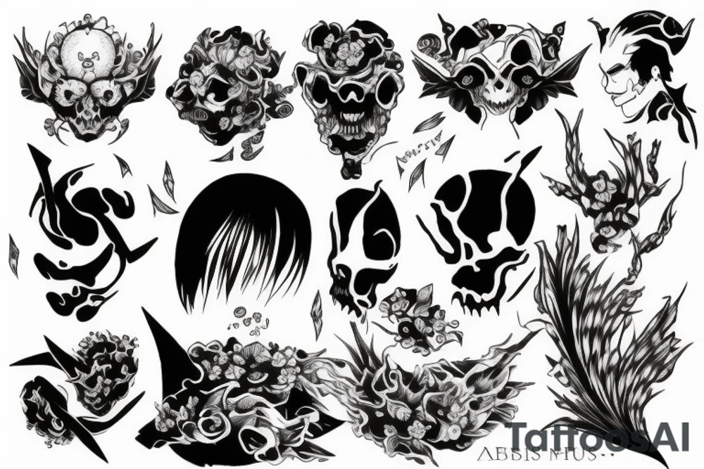 Abyss tattoo idea