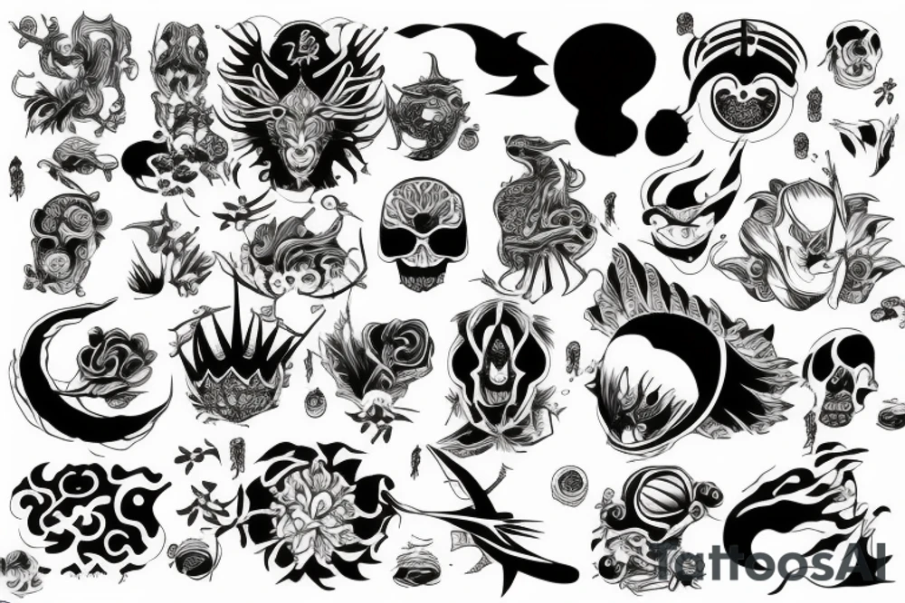 Abyss tattoo idea